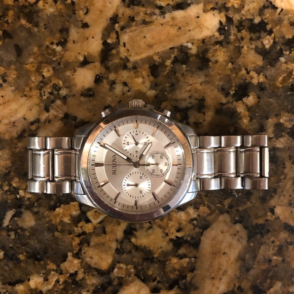 Bulova 96A176 40mm Watch - Picture 2 of 8